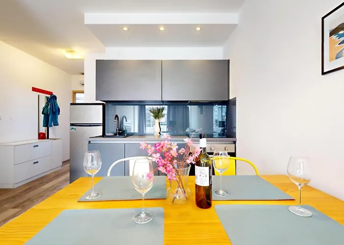 Apartamento Airy And Modern Mon Cheri *